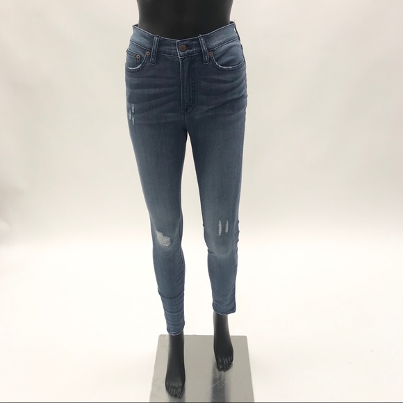 🖤HP- J. Crew Factory High-rise Toothpick Jeans - Picture 2 of 11